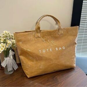 NEW TikTok Viral Tote Bag- Khaki